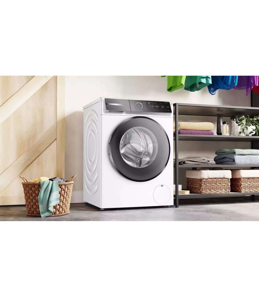 Bosch Πλυντήριο Ρούχων WGB 24409 9kg με Ατμό 1400 Στροφών