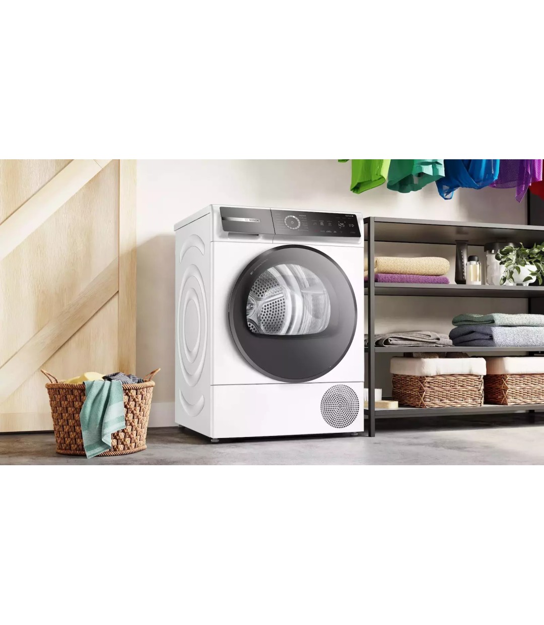 Bosch WQB245 B8 Στεγνωτήριο 9kg A+++ με Αντλία Θερμότητας
