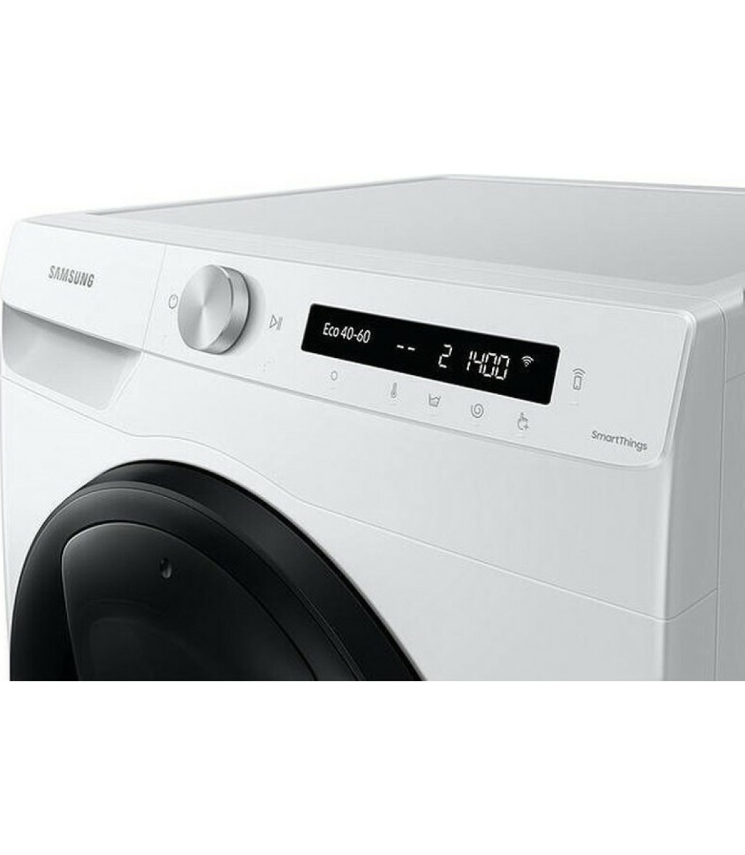 Samsung WW80T554 DAW/S6 Πλυντήριο Ρούχων 8kg με Ατμό