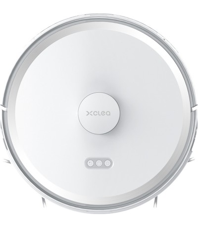 Xclea H30 Plus Σκούπα Ρομπότ και Wi-Fi Λευκή  