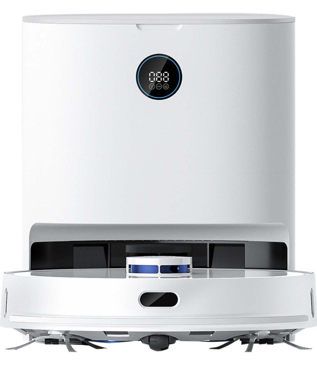 Xclea H30 Plus Σκούπα Ρομπότ και Wi-Fi Λευκή  