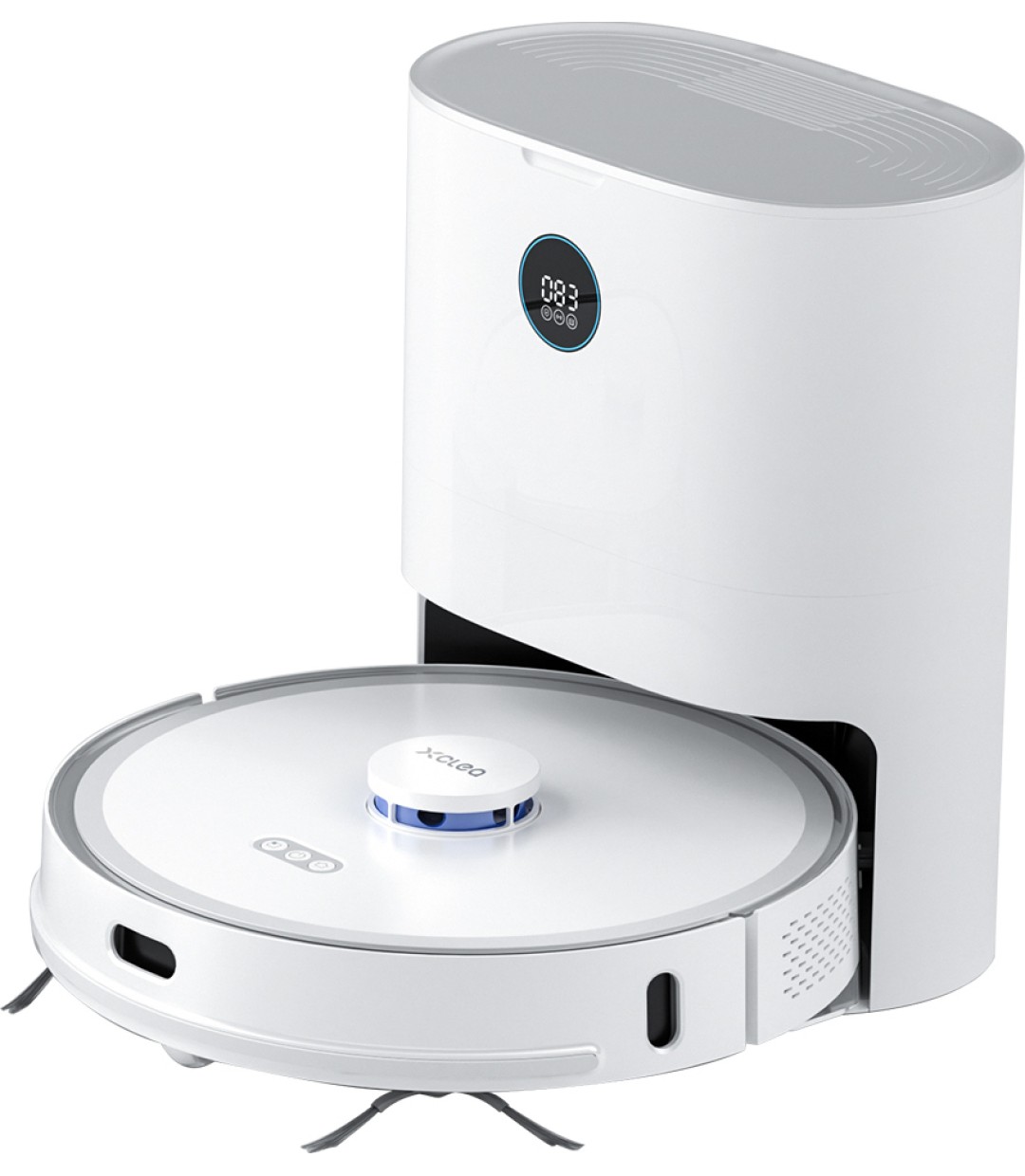 Xclea H30 Plus Σκούπα Ρομπότ και Wi-Fi Λευκή  