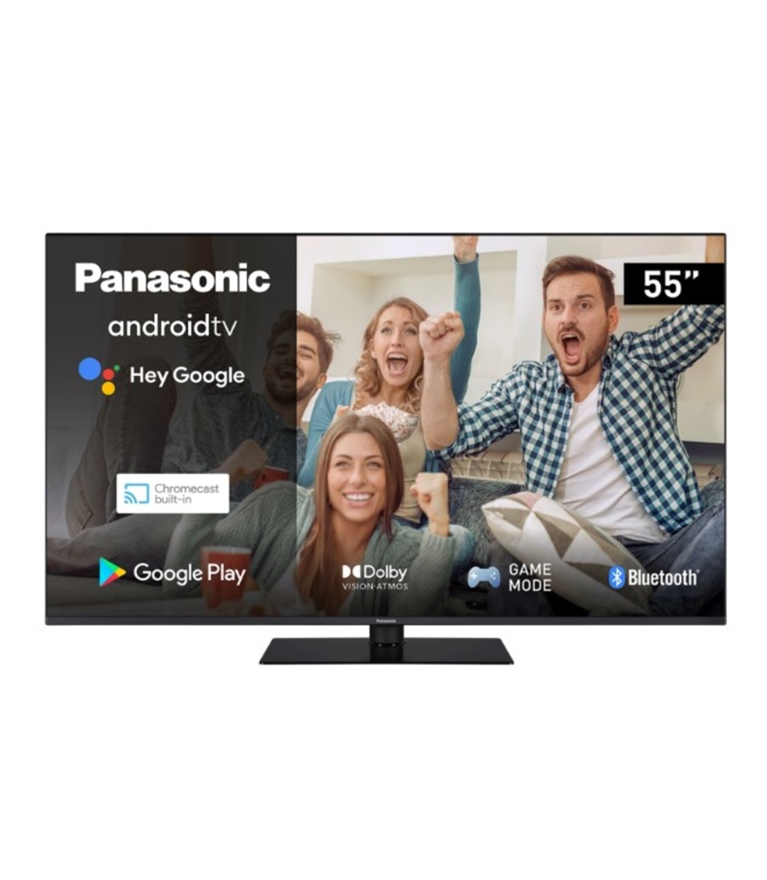 Panasonic Smart Τηλεόραση 55" 4K UHD LED TX-55LX650E HDR