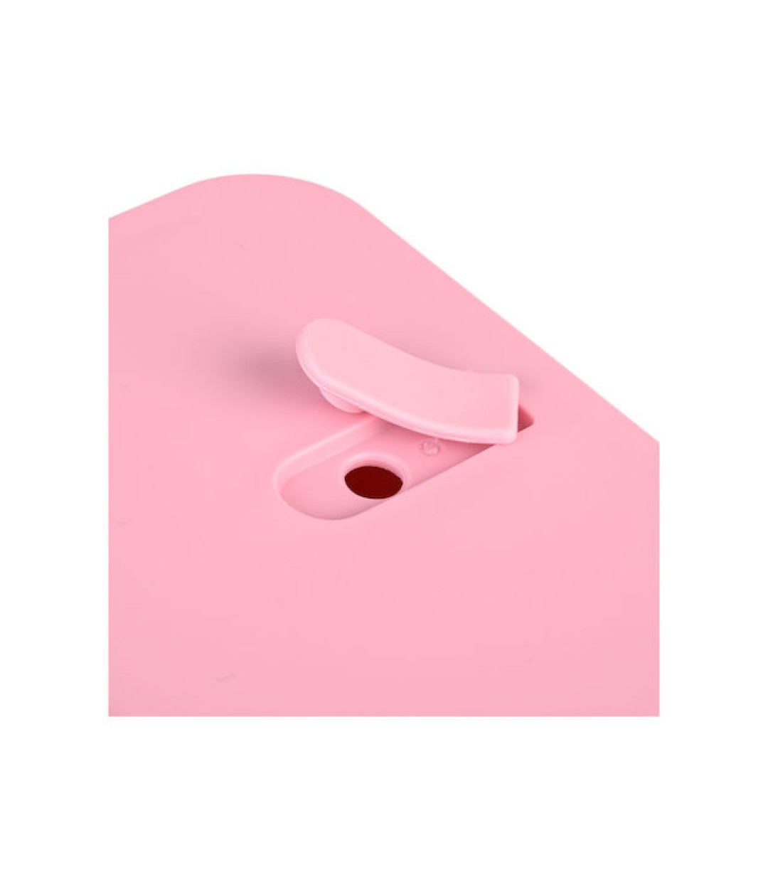 Estia Δοχείο Φαγητού Πλαστικό Μαύρο Κατάλληλο για Φούρνο Μικροκυμάτων 1000ml ROSE 01-19372