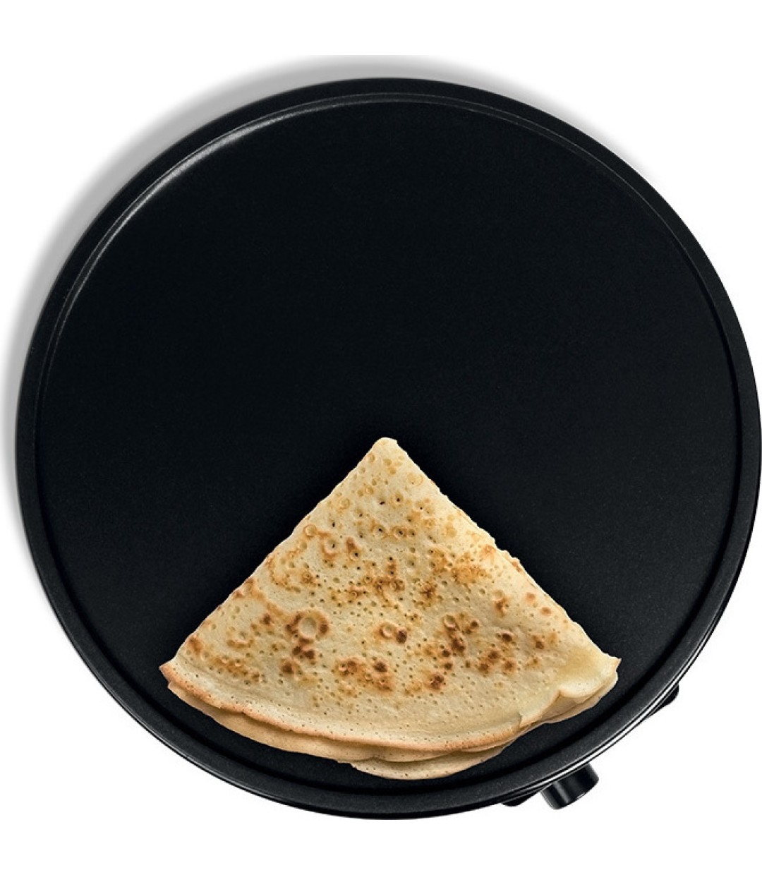 Life 221-0233 Κρεπιέρα 30cm Μαύρη 1000W