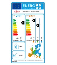 Fujitsu ASYG053KLCA/AOYG053KLCA Κλιματιστικό Inverter 18000 BTU A++/A+