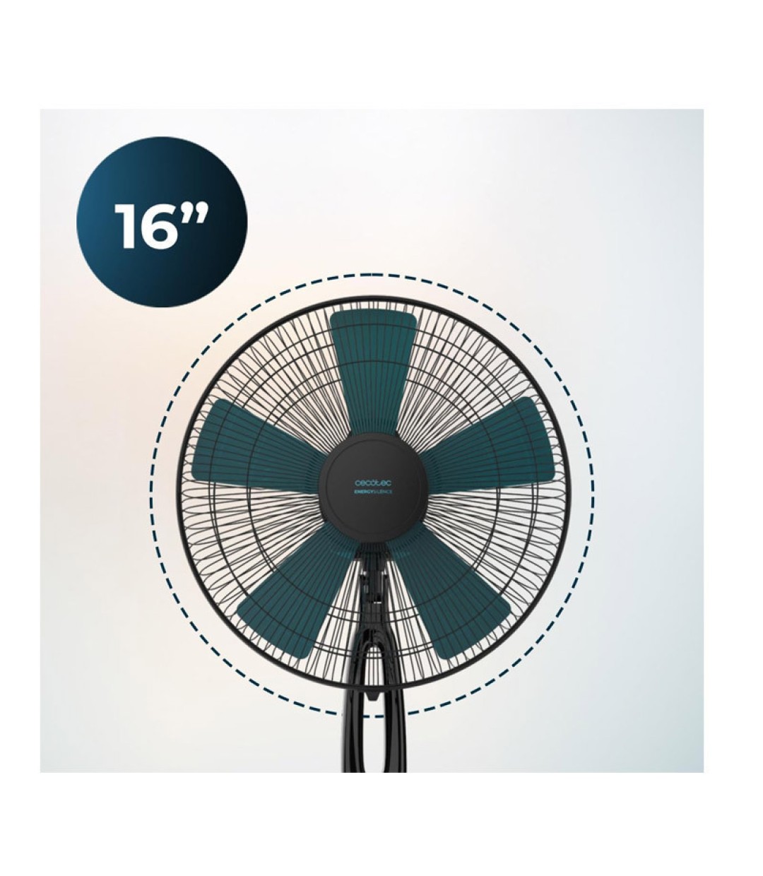 Ανεμιστήρας Ορθοστάτης με Τηλεχειριστήριο 45 W EnergySilence 560 Max Smart Cecotec CEC-08213 Ανεμιστήρας Ορθοστάτης με Τηλεχειριστήριο 45 W EnergySilence 560 Max Smart Cecotec CEC-08213