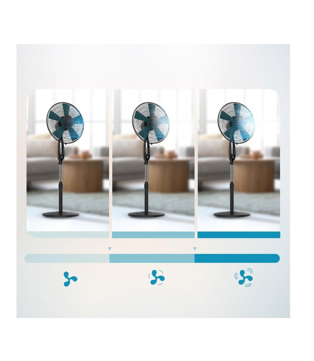 Ανεμιστήρας Ορθοστάτης με Τηλεχειριστήριο 45 W EnergySilence 560 Max Smart Cecotec CEC-08213 Ανεμιστήρας Ορθοστάτης με Τηλεχειριστήριο 45 W EnergySilence 560 Max Smart Cecotec CEC-08213