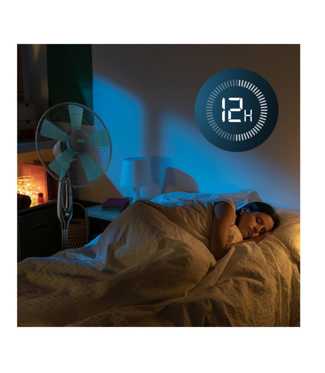 Ανεμιστήρας Ορθοστάτης με Τηλεχειριστήριο 45 W EnergySilence 560 Max Smart Cecotec CEC-08213 Ανεμιστήρας Ορθοστάτης με Τηλεχειριστήριο 45 W EnergySilence 560 Max Smart Cecotec CEC-08213