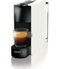 Krups Essenza Mini S XN1101V Καφετιέρα για Κάψουλες Nespresso Πίεσης 19bar White