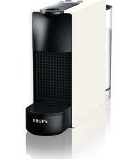 Krups Essenza Mini S XN1101V Καφετιέρα για Κάψουλες Nespresso Πίεσης 19bar White