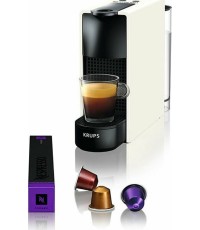 Krups Essenza Mini S XN1101V Καφετιέρα για Κάψουλες Nespresso Πίεσης 19bar White