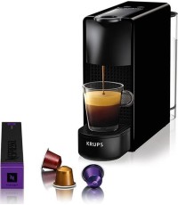 ΚΑΦΕΤΙΕΡΑ ΕΣΠΡΕΣΣΟ KRUPS XN1108V ESSENZA MINI NESPRESSO BLACK 