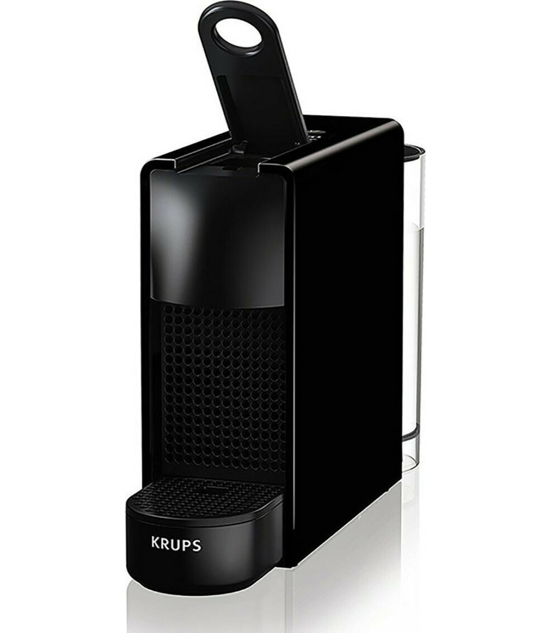 Krups XN1118V  Essenza Mini & Aeroccino Καφετιέρα για Κάψουλες Nespresso Πίεσης 19bar με Αφρογαλιέρα Black