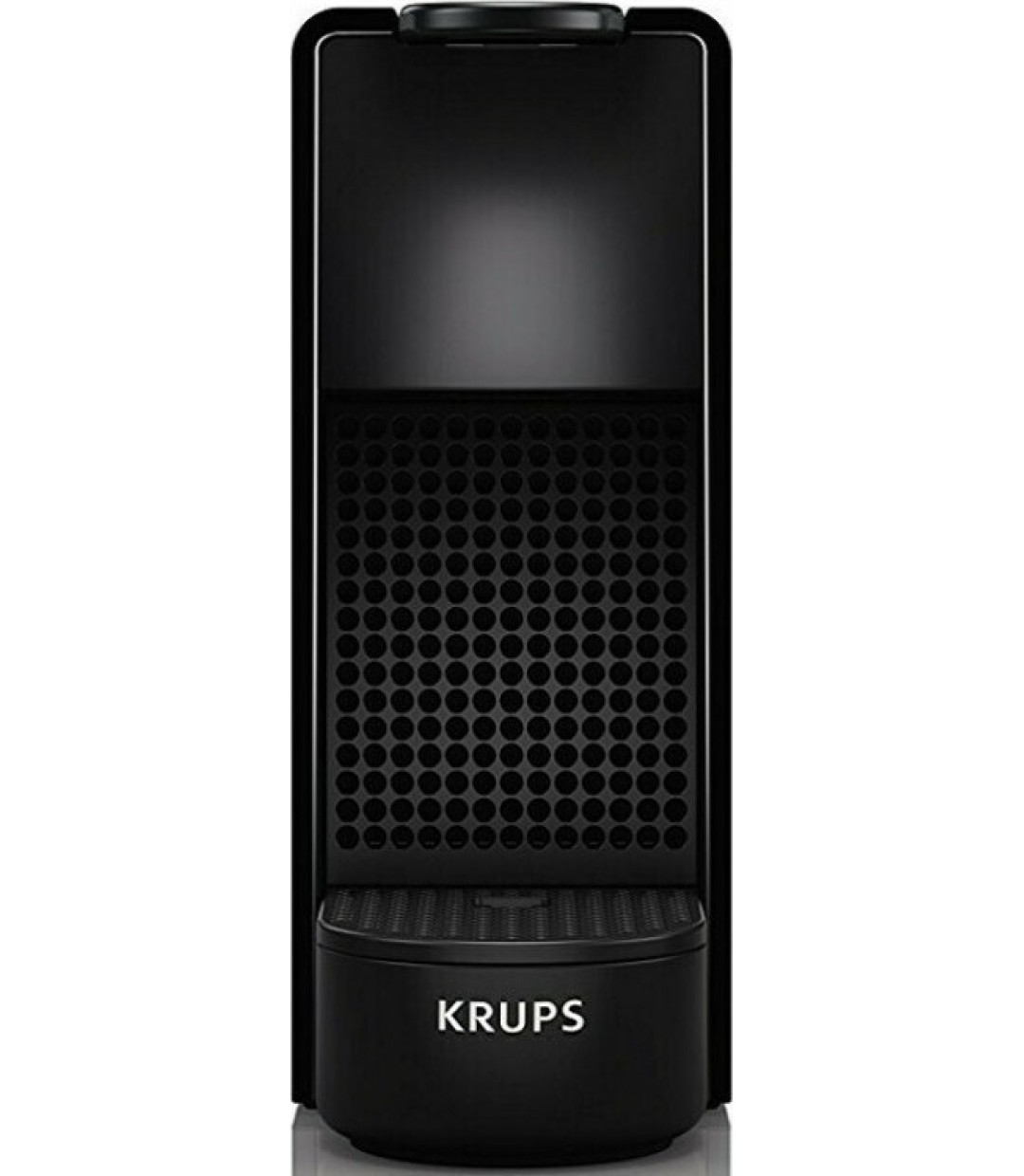 Krups XN1118V  Essenza Mini & Aeroccino Καφετιέρα για Κάψουλες Nespresso Πίεσης 19bar με Αφρογαλιέρα Black
