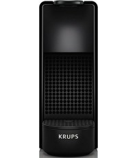 Krups XN1118V  Essenza Mini & Aeroccino Καφετιέρα για Κάψουλες Nespresso Πίεσης 19bar με Αφρογαλιέρα Black