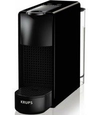 Krups XN1118V  Essenza Mini & Aeroccino Καφετιέρα για Κάψουλες Nespresso Πίεσης 19bar με Αφρογαλιέρα Black