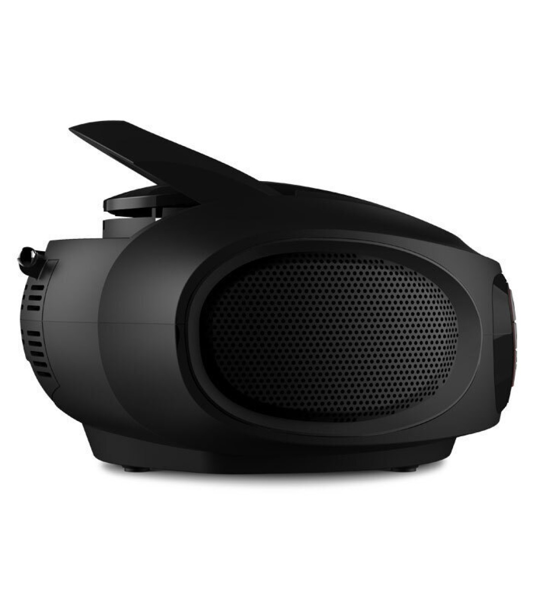 Lamtech Φορητό Ηχοσύστημα με Bluetooth / Ραδιόφωνο / USB / MP3 / Κασετόφωνο σε Μαύρο Χρώμα LAM112525