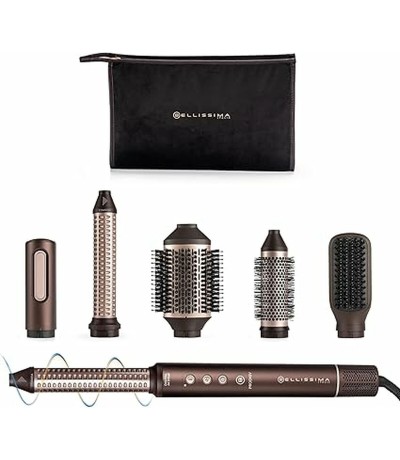 Bellissima Ηλεκτρική Βούρτσα Prodigi Κεραμική και με Αέρα με Περιστρεφόμενη Κεφαλή για Μπούκλες 1200W (7IME11956)