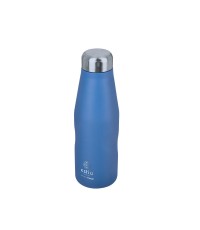 Estia Travel Flask Save the Aegean Ανακυκλώσιμο Μπουκάλι Θερμός Ανοξείδωτο BPA Free Denim Blue 500ml 01-12052