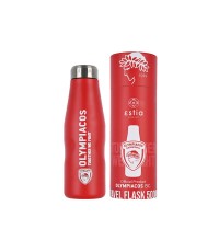 Estia Travel Flask Save the Aegean Μπουκάλι Θερμός Ανοξείδωτο BPA Free Olympiakos BC Edition 500ml  00-12304