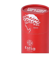 Estia Travel Flask Save the Aegean Μπουκάλι Θερμός Ανοξείδωτο BPA Free Olympiakos BC Edition 500ml  00-12304