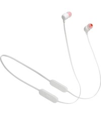 JBL Tune 125BT In-ear Bluetooth Handsfree Ακουστικά Λευκά