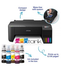 Epson Ecotank L1270 Έγχρωμoς Εκτυπωτής Inkjet με WiFi και Mobile Print  