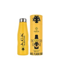 Estia Travel Flask Save the Aegean Μπουκάλι Θερμός Ανοξείδωτο BPA Free AEK BC 500ml  00-13240