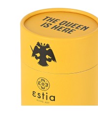 Estia Coffee Mug Ποτήρι Θερμός με Καλαμάκι AEK BC 350ml 00-13271