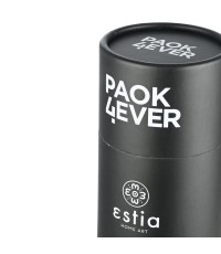 Estia Travel Flask Save the Aegean Ανακυκλώσιμο Μπουκάλι Θερμός Ανοξείδωτο BPA Free Paok BC Edition 500ml 00-13776