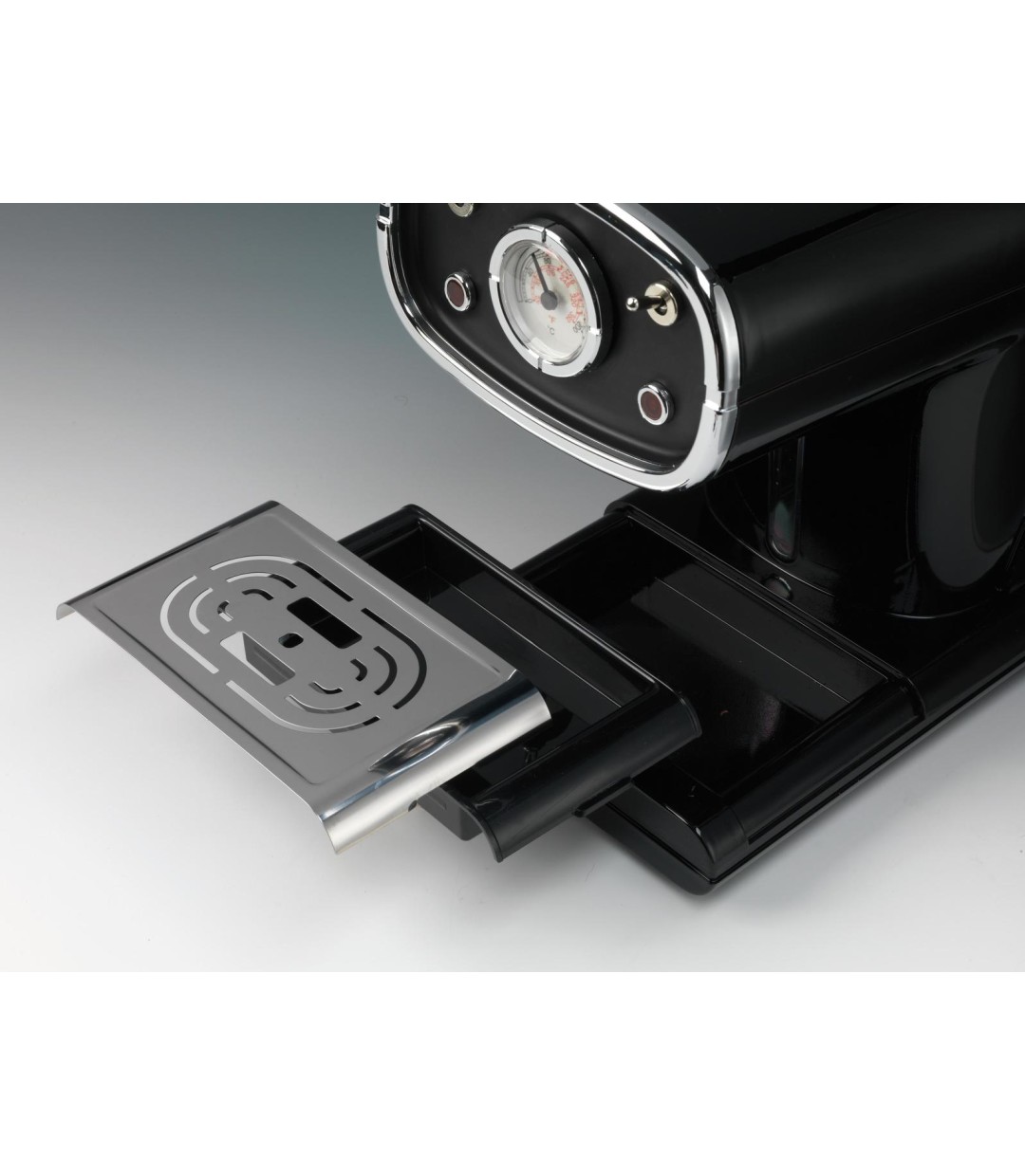 Ariete 1388 Cafè Retro Μηχανή Espresso 900W Πίεσης 15bar Μαύρη