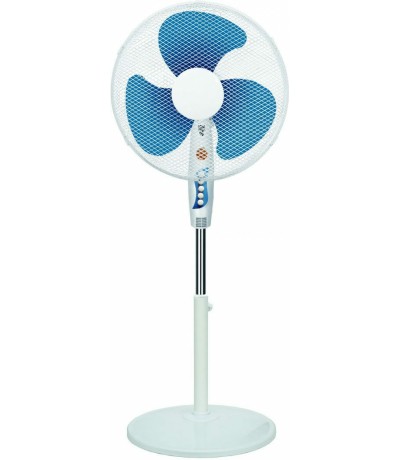 Telemax FS-1610M Ανεμιστήρας Ορθοστάτης 45W Διαμέτρου 40cm