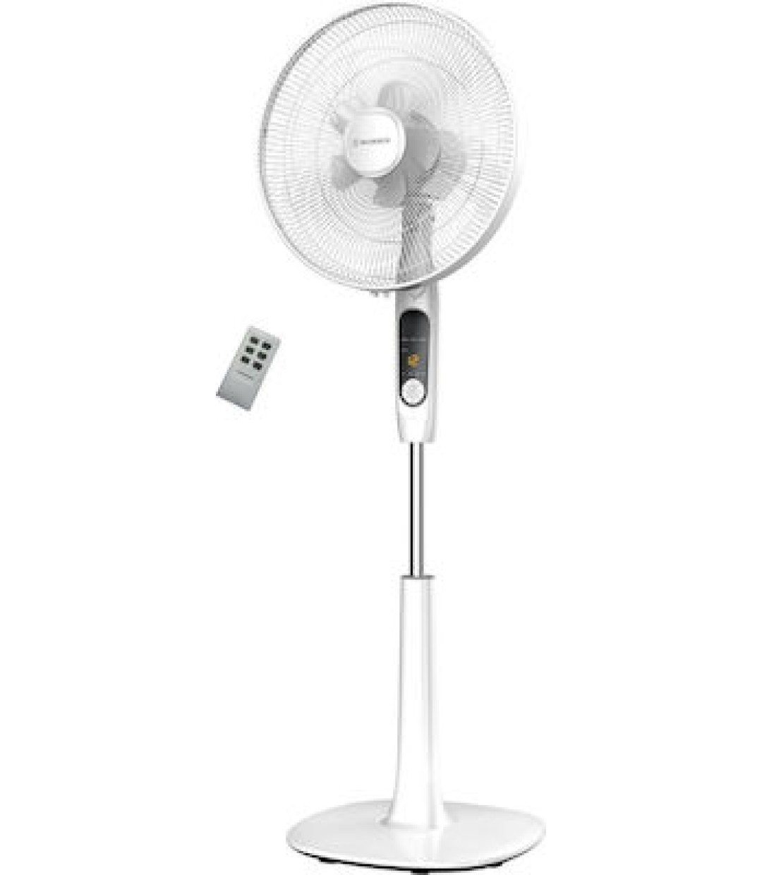 Morris MFS-16217 Ανεμιστήρας Ορθοστάτης 60W Διαμέτρου 40cm με Τηλεχειριστήριο 
