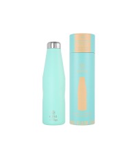 Estia Travel Flask Save the Aegean Μπουκάλι Θερμός Ανοξείδωτο BPA Free Bermuda Green 750ml 01-16593