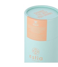 Estia Travel Flask Save the Aegean Μπουκάλι Θερμός Ανοξείδωτο BPA Free Bermuda Green 750ml 01-16593