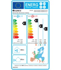 GREE AURA GRC/GRCO-181QI/KAR-N6 ΚΛΙΜΑΤΙΣΤΙΚΟ 18.000BTU ΜΕ WIFI ΚΑΙ ΙΟΝΙΣΤΗ 