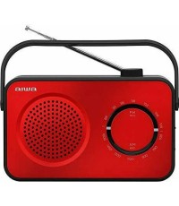 Aiwa R-190RD Φορητό Ραδιόφωνο Ρεύματος / Μπαταρίας Κόκκινο