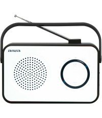 Aiwa R-190BW Φορητό Ραδιόφωνο Ρεύματος / Μπαταρίας Λευκό