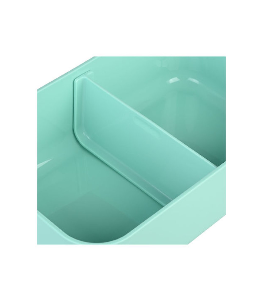 Estia Δοχείο Φαγητού Πλαστικό Πράσινο Κατάλληλο για Φούρνο Μικροκυμάτων 1000ml 01-19396