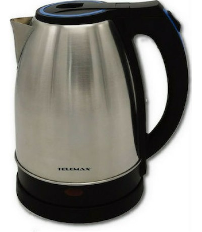 Telemax ZOS-198 Βραστήρας 1.7lt 1700W Inox