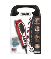 Wahl Professional Close Cut Pro Επαγγελματικό Σετ Κουρευτικής Μηχανής Ρεύματος Κόκκινο 79111-2016