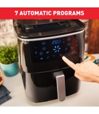 Tefal FW201815 Air Fryer 6.5lt ΜαύροΚωδικός: 35989180