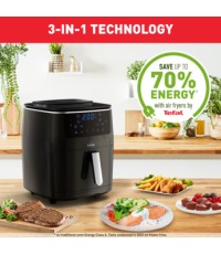 Tefal FW201815 Air Fryer 6.5lt ΜαύροΚωδικός: 35989180