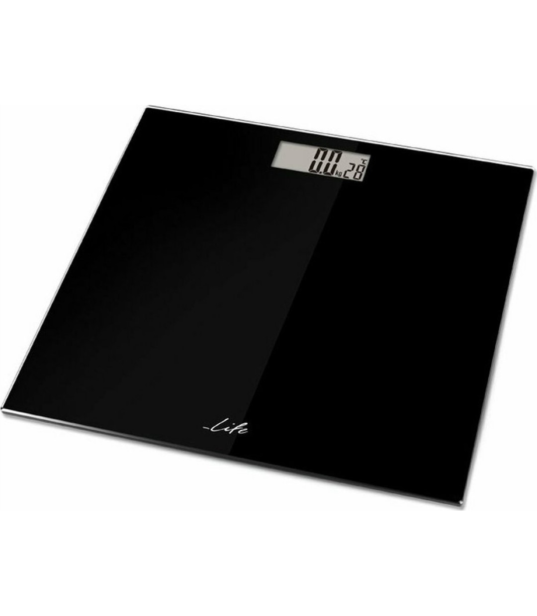 YOGA Body Fat Scale Glass Surface Black 221-0180