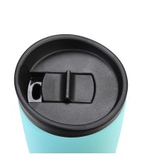 Estia Travel Mug Save The Aegean Ανακυκλώσιμο Ποτήρι Θερμός Ανοξείδωτο BPA Free Τυρκουάζ 350ml 01-20385