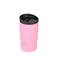 Estia Travel Mug Save The Aegean Ποτήρι Θερμός Ανοξείδωτο Blossom Rose 350ml 01-20408