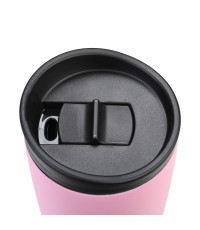 Estia Travel Mug Save The Aegean Ποτήρι Θερμός Ανοξείδωτο Blossom Rose 350ml 01-20408