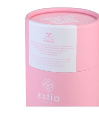 Estia Travel Mug Save The Aegean Ποτήρι Θερμός Ανοξείδωτο Blossom Rose 350ml 01-20408