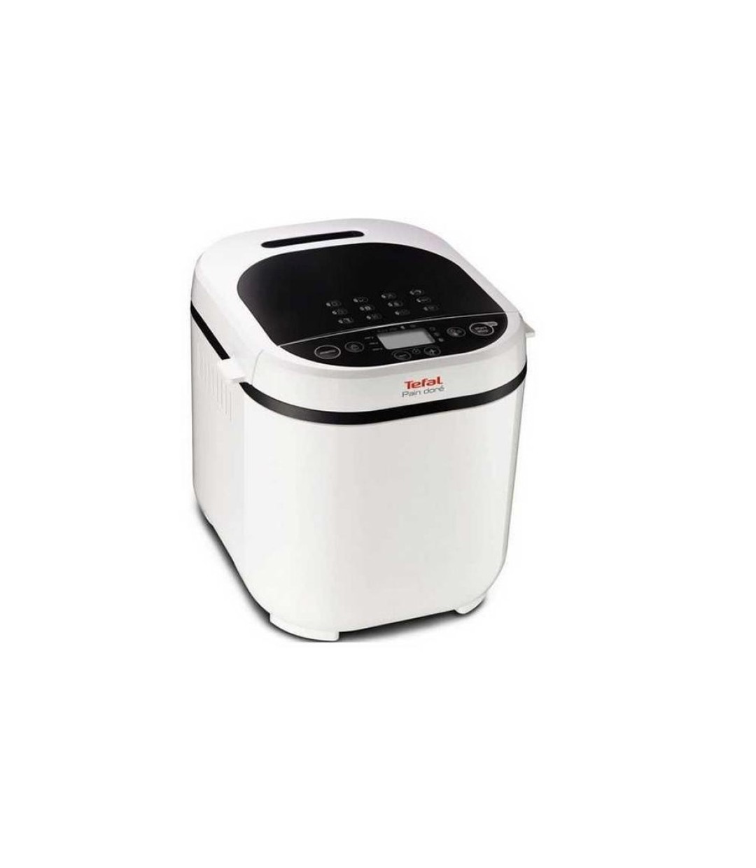 Tefal PF210138 Αρτοπαρασκευαστής 720W Χωρητικότητας 1000gr με 12 Προγράμματα